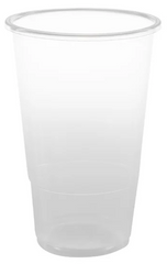 eGreen Flexy PP Half Pint to Line Tumblers UKCA CE 285ml (1000 Pack)