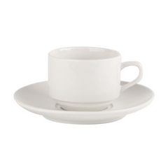 Simply Standard White Stacking Cup 7oz (Pack of 6)