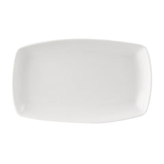 Simply Standard White Rectangular Plate 11.5" (Pack of 4)