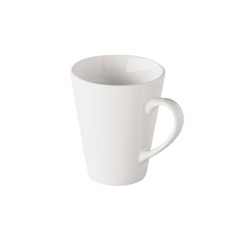 Simply Standard White Conic Mug 8oz (Pack of 6)