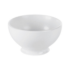 Simply Standard White Footed Bowl 20oz (Pack of 4)