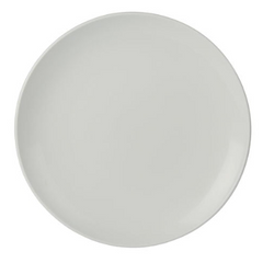 Simply Standard White Coupe Plate 12.5" (Pack of 4)