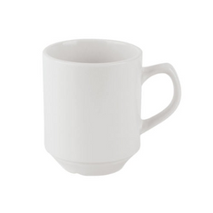 Simply Standard White Stacking Mug 10oz (Pack of 6)