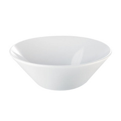 Simply Standard White Conic Bowl 6.75" (Pack of 6)