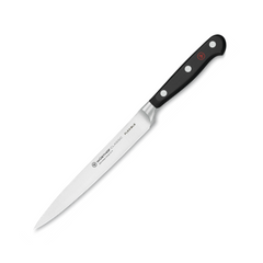 Wüsthof Black Stainless Steel Classic Filleting Knife 6"