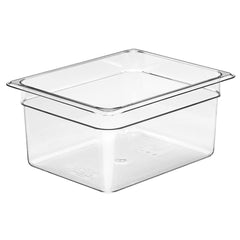 Cambro Clear 1/2 Polycarbonate Gastronorm Pan 8.9L
