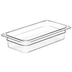 Cambro Clear 1/3 Polycarbonate Gastronorm Pan 2.4L