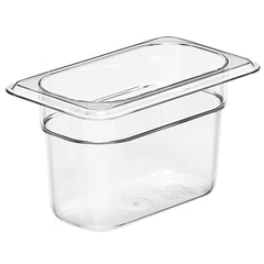 Cambro Clear 1/9 Polycarbonate Gastronorm Pan 0.85L