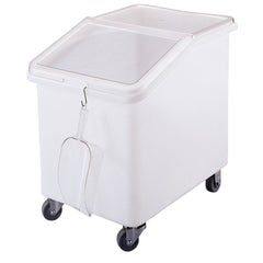 Cambro Polypropylene Slant Top Ingredient Bin Trolley 140Ltr