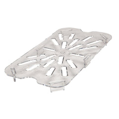 Cambro Clear 1/4 Polycarbonate Gastronorm Drain Shelf