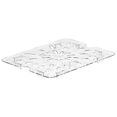 Cambro Clear 1/2 Polycarbonate Gastronorm Drain Shelf