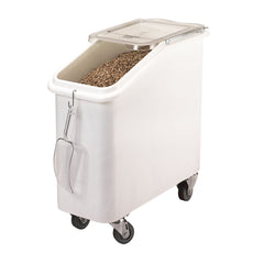 Cambro Polypropylene Slant Top Ingredient Bin Trolley 81Ltr