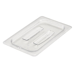 Cambro Clear 1/4 Polycarbonate Gastronorm Lid w/Handle