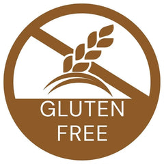 Hygiplas Gluten Free Food Allergy Labels 25.4mm (Pack of 1000)
