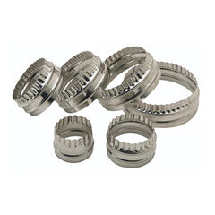 KitchenCraft Double Edged Pastry Cutters (Set Of 6)