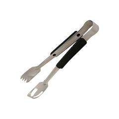 Zodiac Heat Resistant Black Polypropylene Handle Tongs 9"