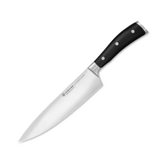 Wüsthof Black Stainless Steel Classic Ikon Chef's Knife 8"