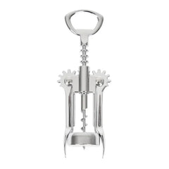 Beaumont Stainless Steel Twin Lever Corkscrew