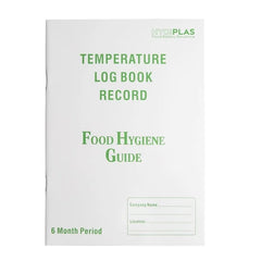 Hygiplas Temperature Log Book Record For 6 Months