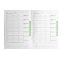 Hygiplas Temperature Log Book Record For 6 Months