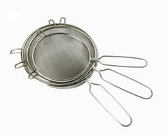 Samuel Groves Steel Chrome Plated Bowl Strainer 18cm