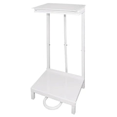 Jantex White Free Standing Sack Holder 88x43cm