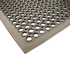 GenWare Black Rubber Kitchen Mat 90x150cm