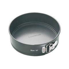 MasterClass Carbon Steel Non-Stick Spring Form Pan 10"