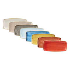 Churchill Stonecast Oblong Platter 11.75x5.5" (Pack of 12)
