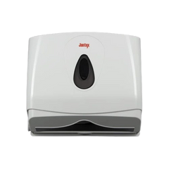 Jantex White Multi-Fold Hand Towel Dispenser
