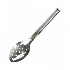 Vogue Stainless Steel Perforated Spoon w/ Hook 12"