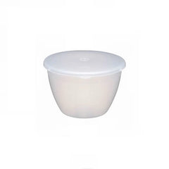 KitchenCraft Plastic Pudding Basin w/ Lid 150ml