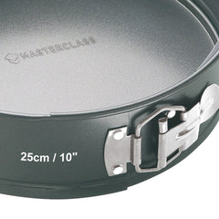 MasterClass Carbon Steel Non-Stick Spring Form Pan 10"
