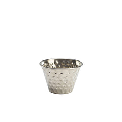 GenWare Stainless Steel Hammered Ramekin 4oz