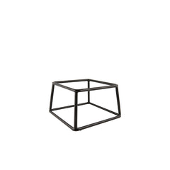 GenWare Black Anti-Slip Rectangular Buffet Riser 18x10cm