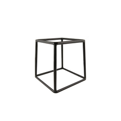 GenWare Black Anti-Slip Square Buffet Riser 18x18cm