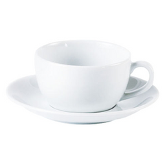 Porcelite Standard Bowl Shape Cup 12oz (Pack of 6)
