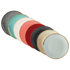 Porcelite Seasons Coupe Plate 9.5" (Pack of 6)