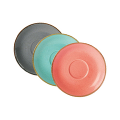 Porcelite Seasons Espresso Saucer 4.5" (Pack of 6)