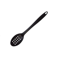 Zodiac Black Nylon Slotted Spoon 13"