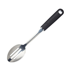 MasterClass Soft Grip Stainless Steel Slotted Spoon