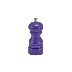 GenWare Acrylic Purple Salt/Pepper Grinder 127mm (Pack of 6)