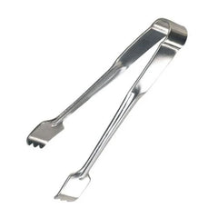 Zodiac Stainless Steel Sugar Tongs 4"