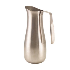 GenWare Stainless Steel Curved Water Jug 1.6Ltr