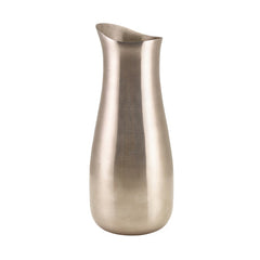 GenWare Stainless Steel Handleless Curved Water Jug 1.6Ltr