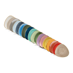 Churchill Stonecast Triangular Plate 9.5" (Pack of 12)