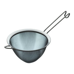 KitchenCraft Stainless Steel Fine Mesh Conical Sieve 18cm