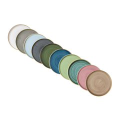 Churchill Stonecast Chefs' Walled Plate 8.25" (Pack of 6)