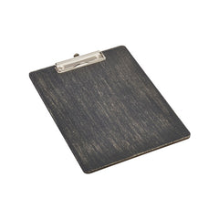 GenWare Black Wooden Menu Clipboard A4